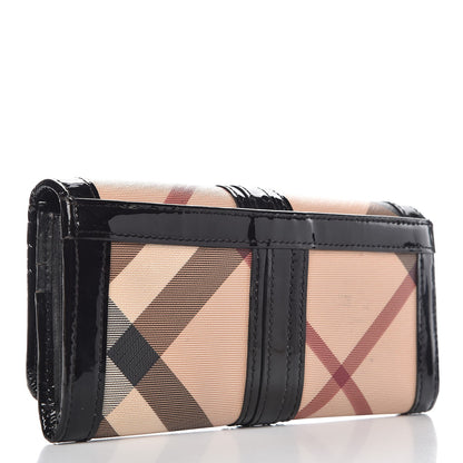 Burberry Nova Check Penrose Continental Wallet Black 3 of 10