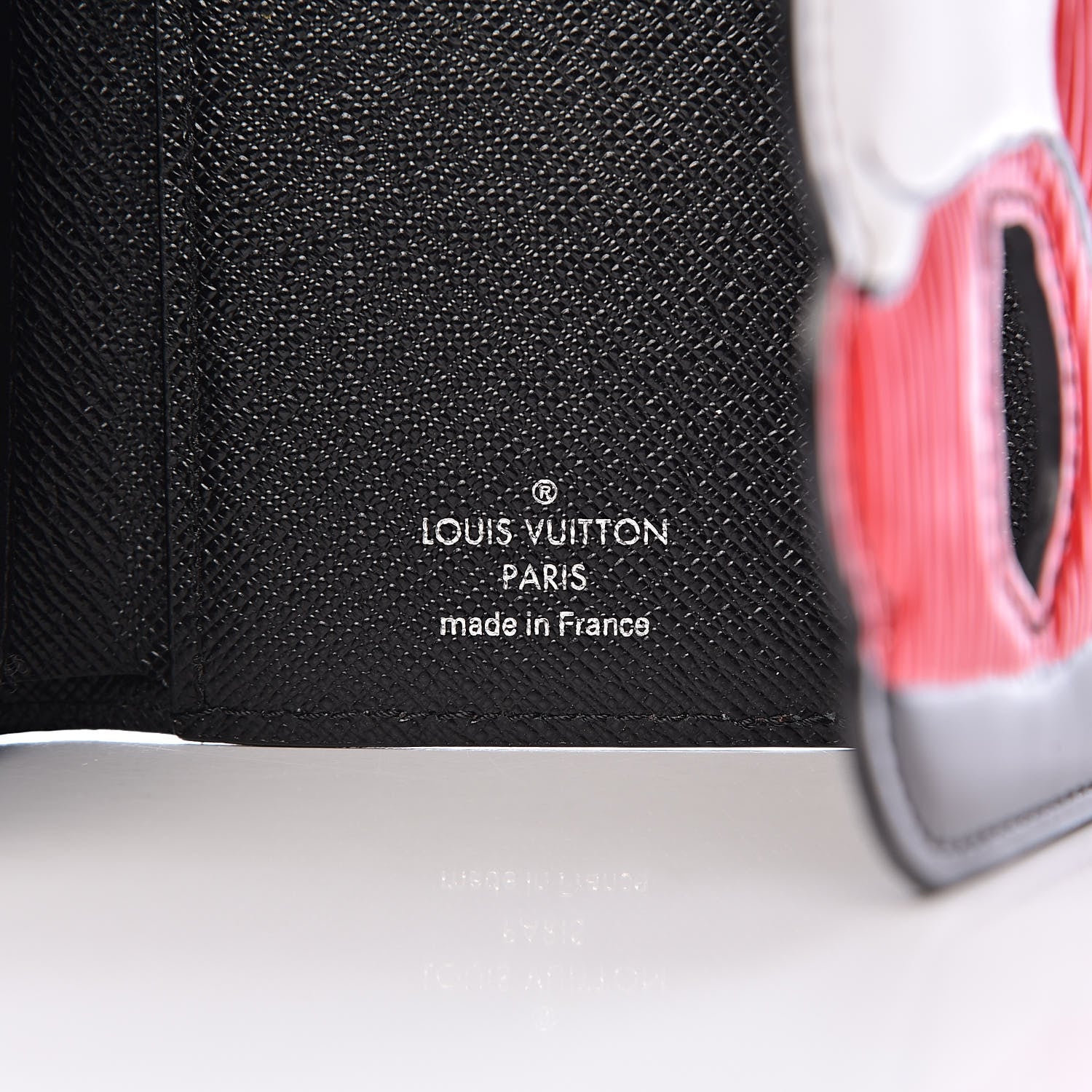 Louis Vuitton Monogram Kabuki Victorine Wallet 6 of 9