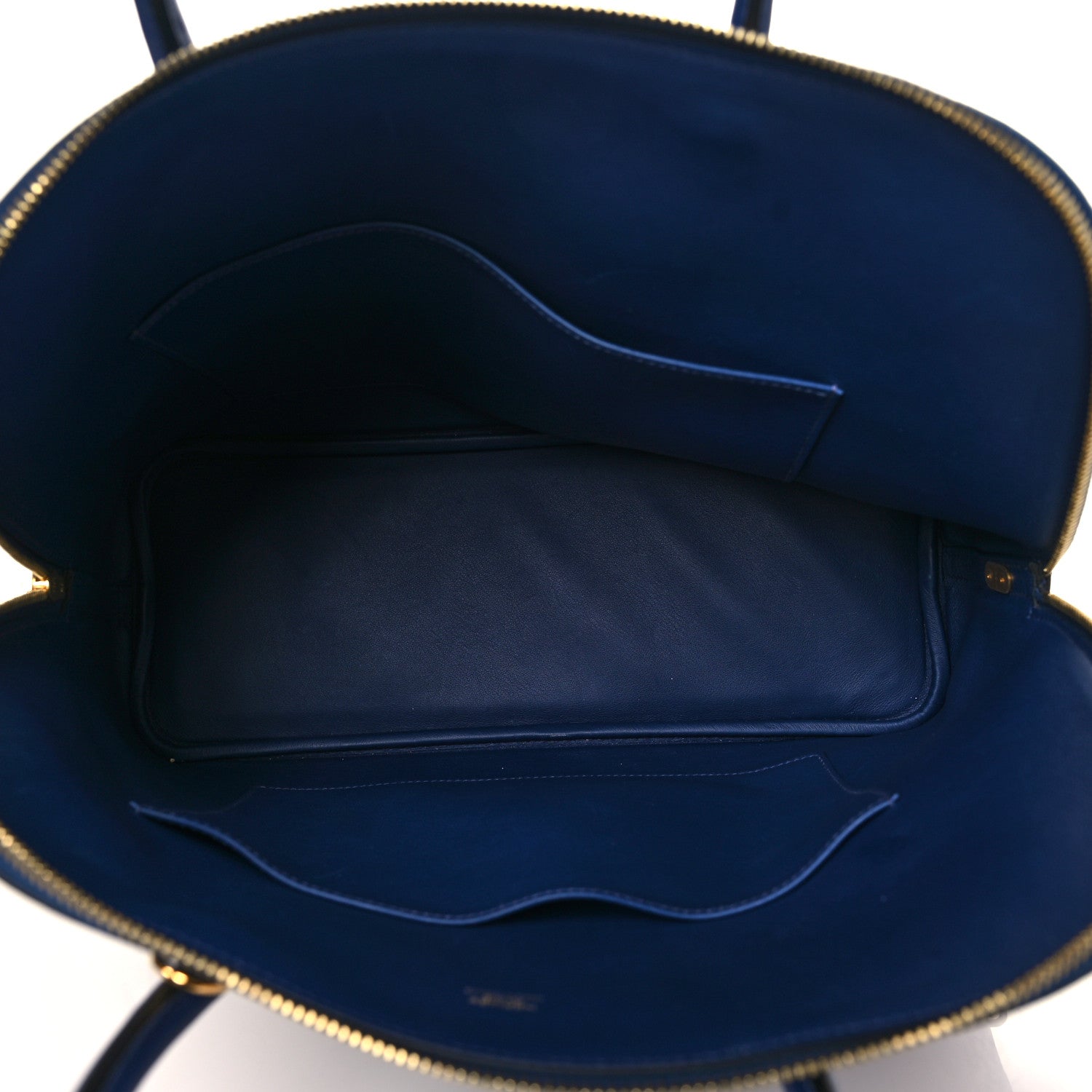 Hermes Taurillon Novillo 1923 Bolide 35 Bleu Saphir 4 of 10
