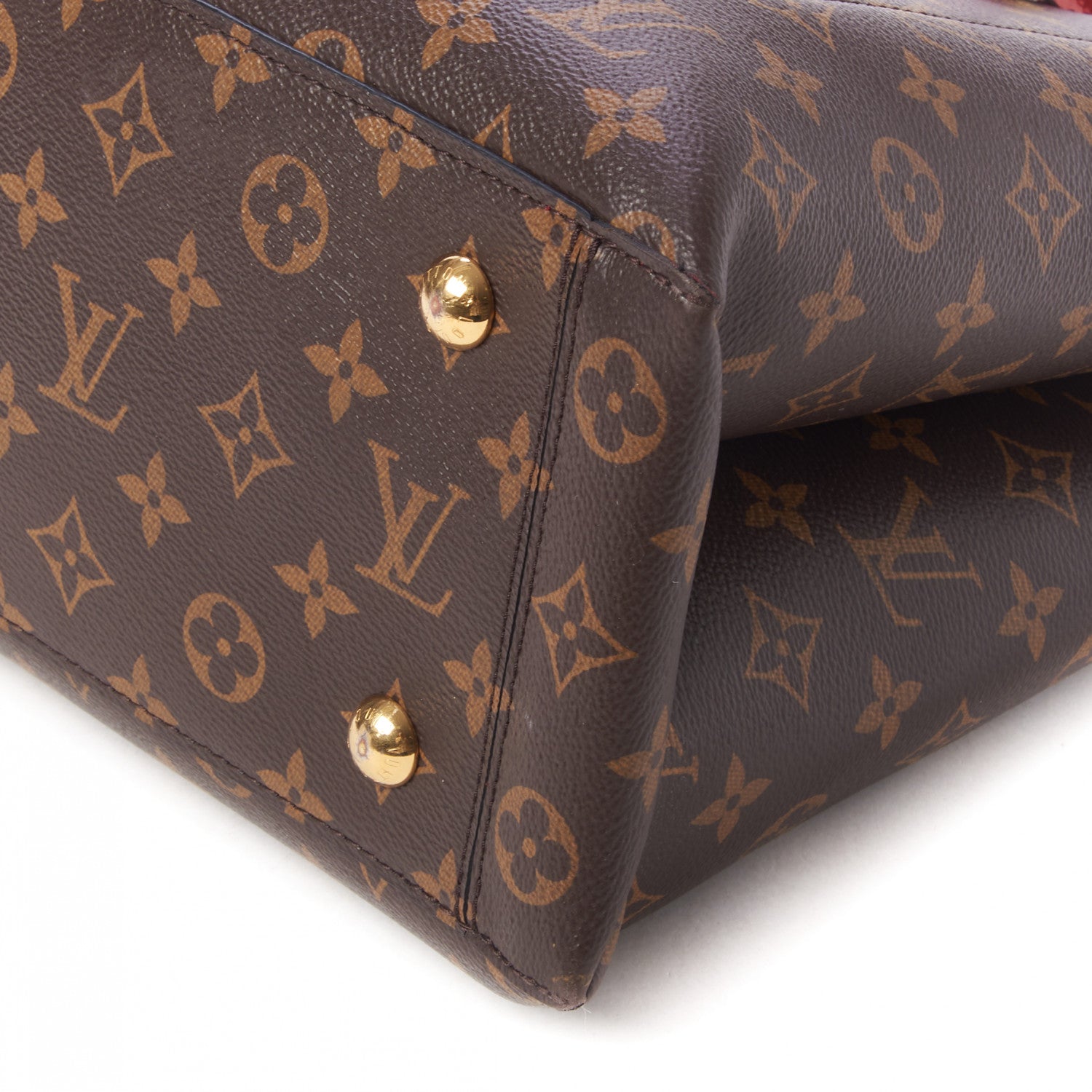 Louis Vuitton Monogram Flower Tote Coquelicot 6 of 10
