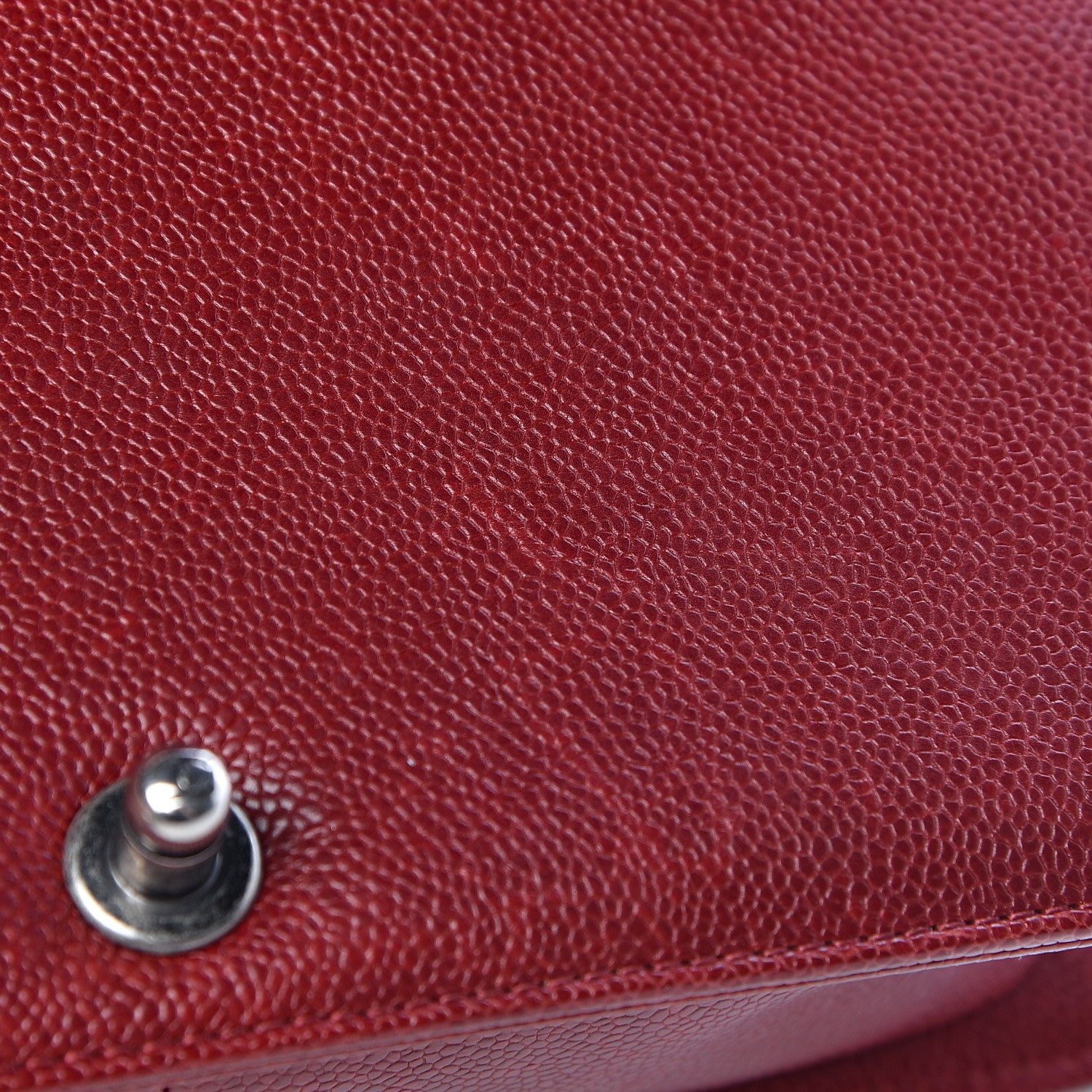 Chanel Caviar Quilted Medium Boy Flap Red 17 of 18