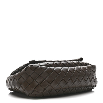 Bottega Veneta Nappa Intrecciato Small Cobble Messenger Bag Light Brown 4 of 12