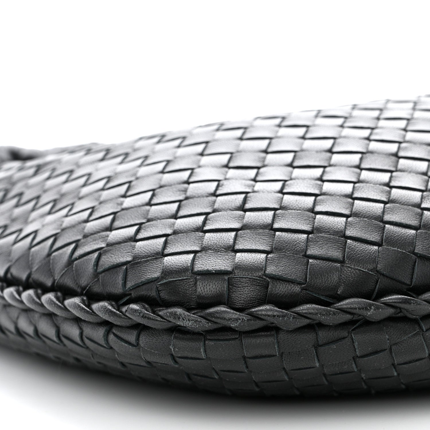 Bottega Veneta Nappa Intrecciato Medium Veneta Hobo Black 9 of 10