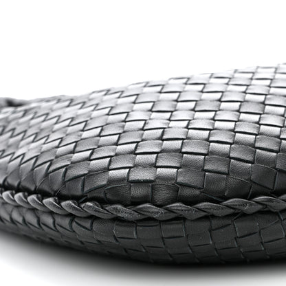 Bottega Veneta Nappa Intrecciato Medium Veneta Hobo Black 9 of 10