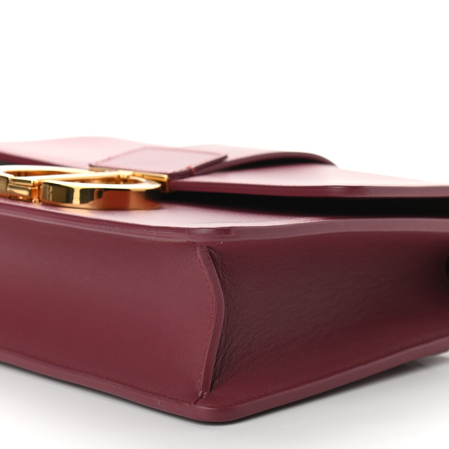 Christian Dior Smooth Calfskin 30 Montaigne Flap Bag Fuchsia 6 of 8