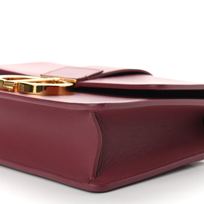 Christian Dior Smooth Calfskin 30 Montaigne Flap Bag Fuchsia 6 of 8
