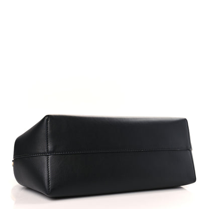 Mansur Gavriel Smooth Calfskin M Frame Bag Black Flamma 4 of 9