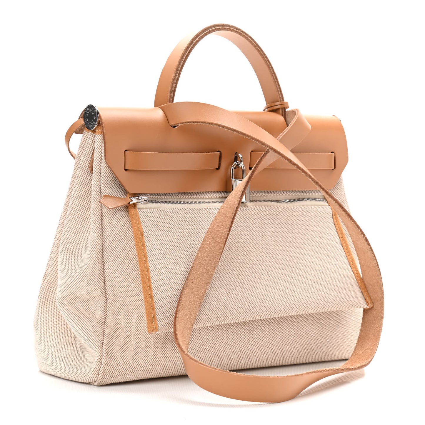 Vache Hunter Toile H Brides de Gala Herbag Zip Retourne 31 PM Natural