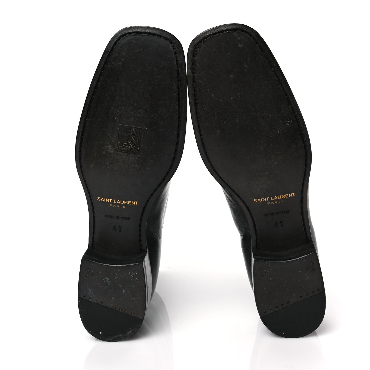 Calfskin Miles 30 Ankle Boots 41 Black