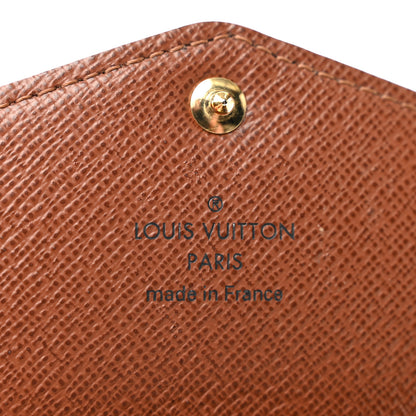 Louis Vuitton Monogram Sarah Compact Wallet 6 of 10