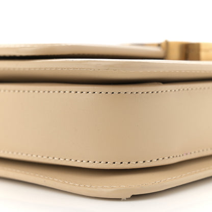 Saint Laurent Smooth Calfskin Small Solferino Satchel Ivory Natural 9 of 14