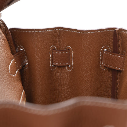 Hermes Togo Birkin 25 Gold 23 of 34