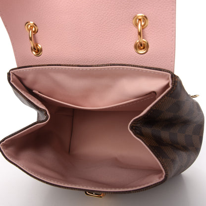 Louis Vuitton Damier Ebene Clapton Backpack Magnolia 5 of 12