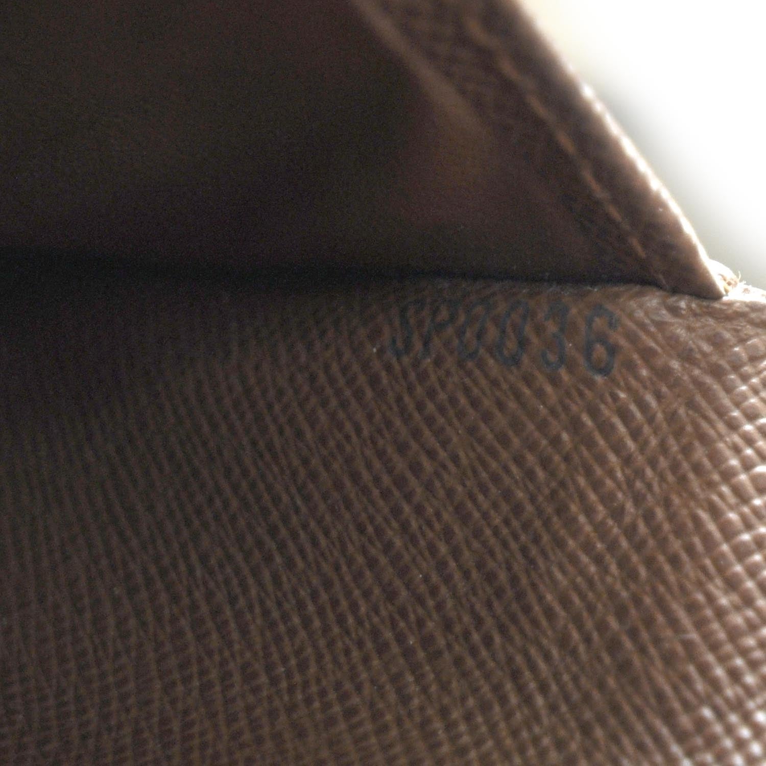 Louis Vuitton Monogram Porte Tresor Etui Papiers Wallet 8 of 8