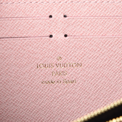 Louis Vuitton Monogram Clemence Wallet Rose Ballerine 6 of 8