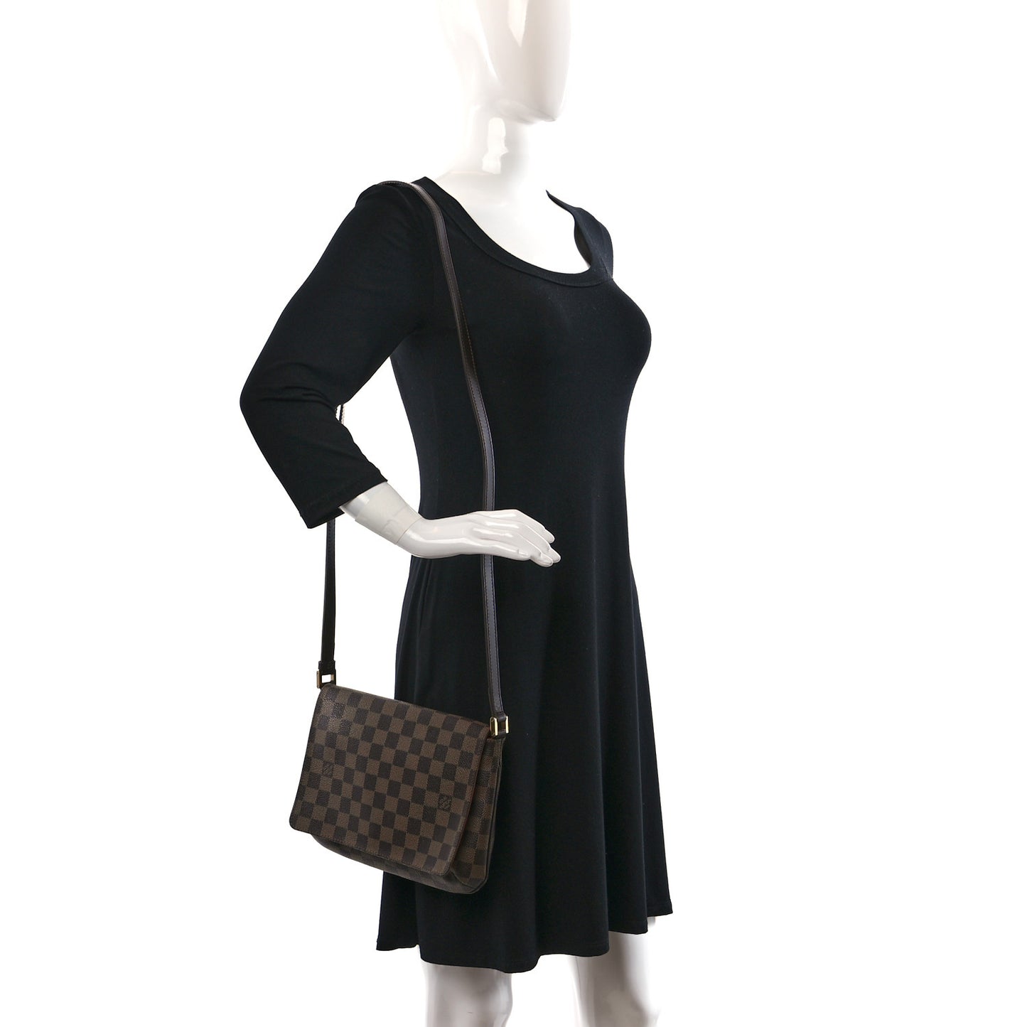 Damier Ebene Musette Tango
