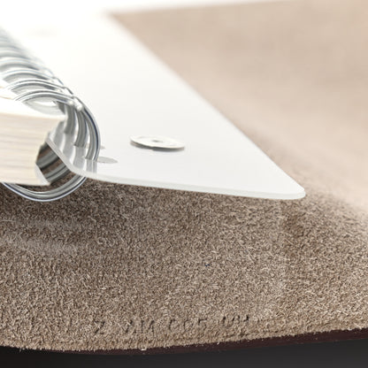 Hermes Togo Ulysse MM Notebook Cover Etoupe 7 of 8