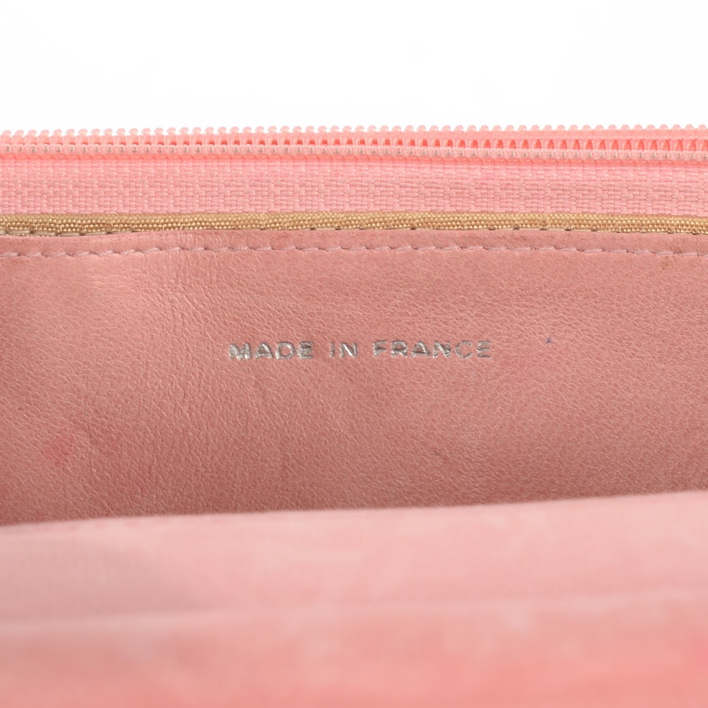 Caviar Timeless CC Wallet on Chain WOC Pink
