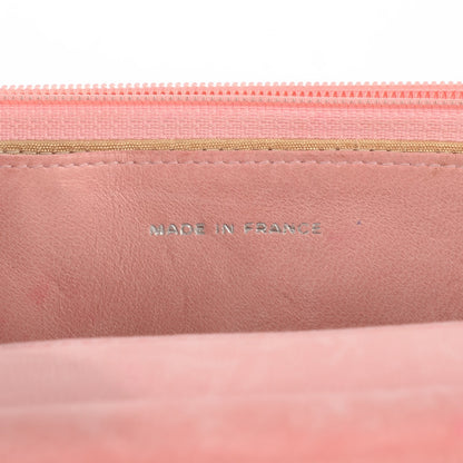 Chanel Caviar Timeless CC Wallet on Chain WOC Pink 13 of 14