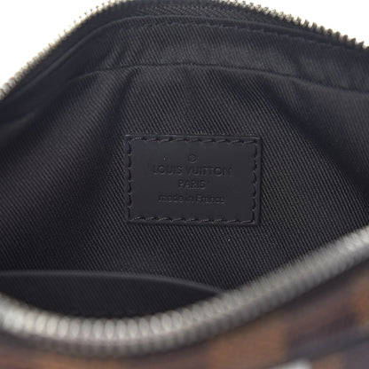 Louis Vuitton Savane Damier Ebene Rhinoceros Pochette Volga 8 of 10