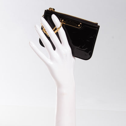 Louis Vuitton Vernis Key Pouch Amarante 2 of 8