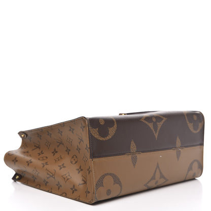 Louis Vuitton Reverse Monogram Giant Onthego MM 4 of 14
