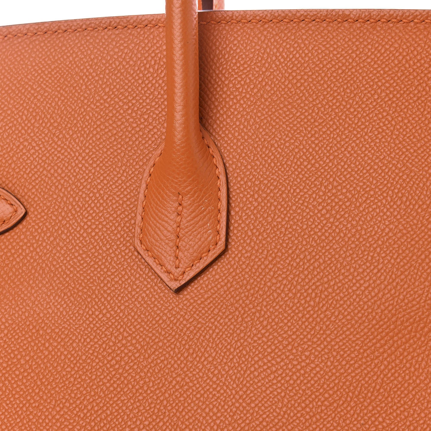 Hermes Epsom Birkin 35 Orange 18 of 18