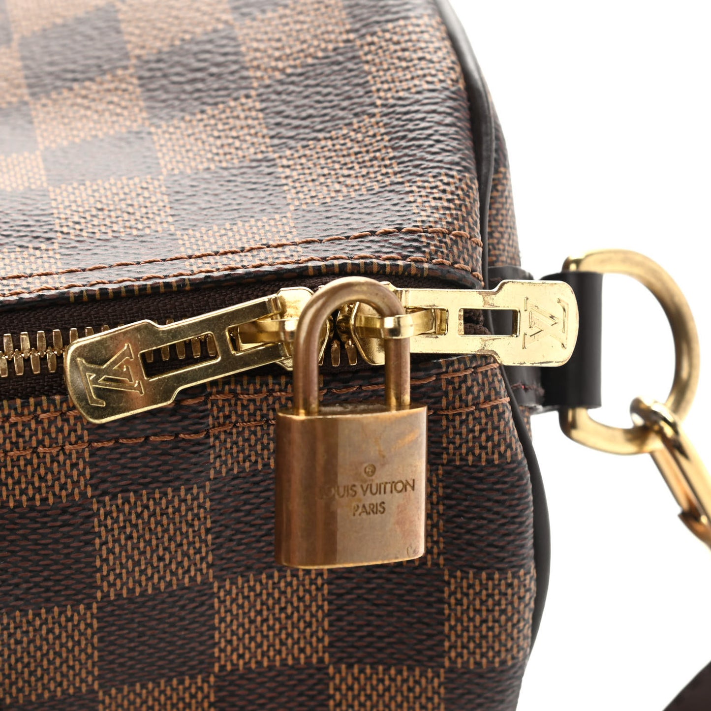 Damier Ebene Speedy Bandouliere 30