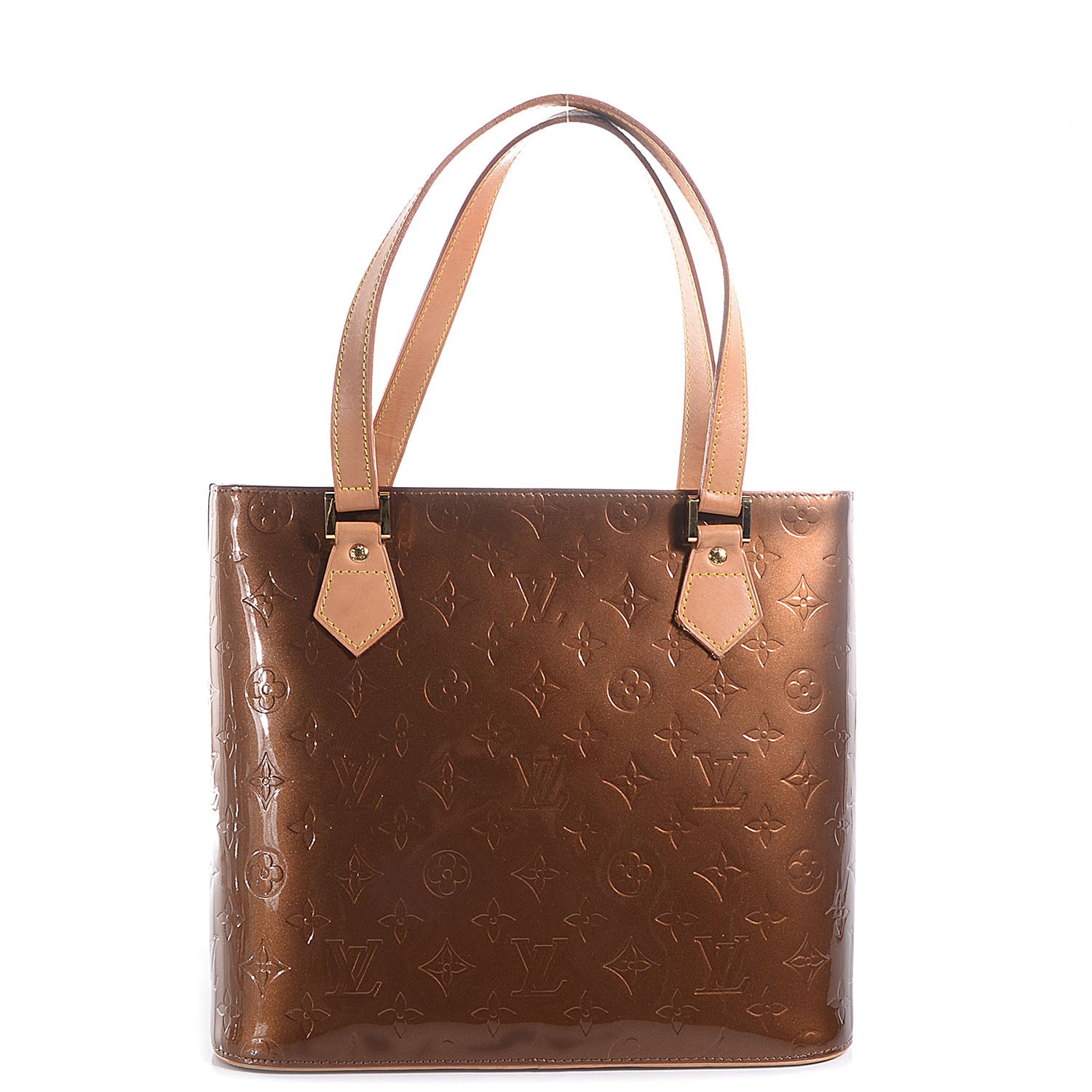 Louis Vuitton Vernis Houston Bronze 1 of 7