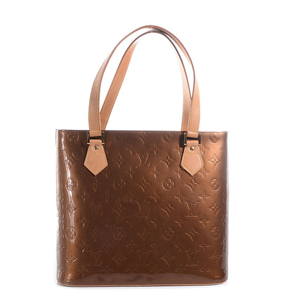 Louis Vuitton Vernis Houston Bronze 1 of 7