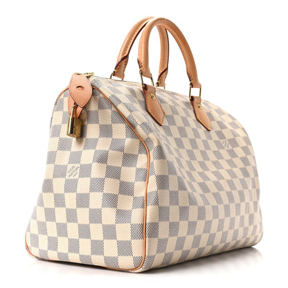 Louis Vuitton Damier Azur Speedy 30 2 of 8