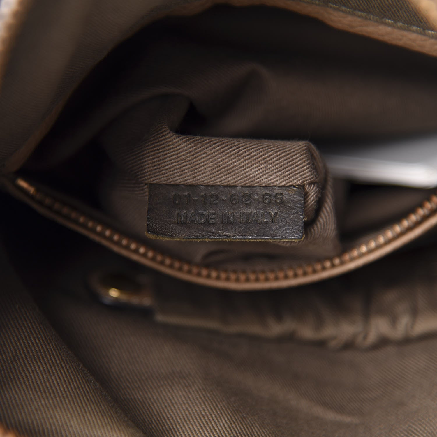 Chloe Calfskin Medium Marcie Hobo Nut 11 of 12