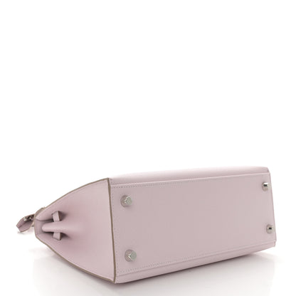 Hermes Epsom Kelly Sellier 25 Mauve Pale 4 of 11