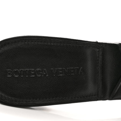 Bottega Veneta Nappa Quilted Rubber Lido Mule Sandals 38 Black 11 of 15