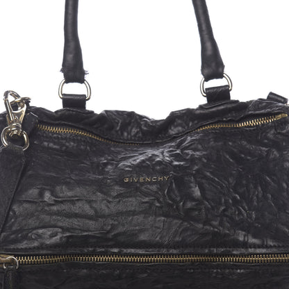 Givenchy Tumbled Sheepskin Medium Pandora Bag Black 17 of 17