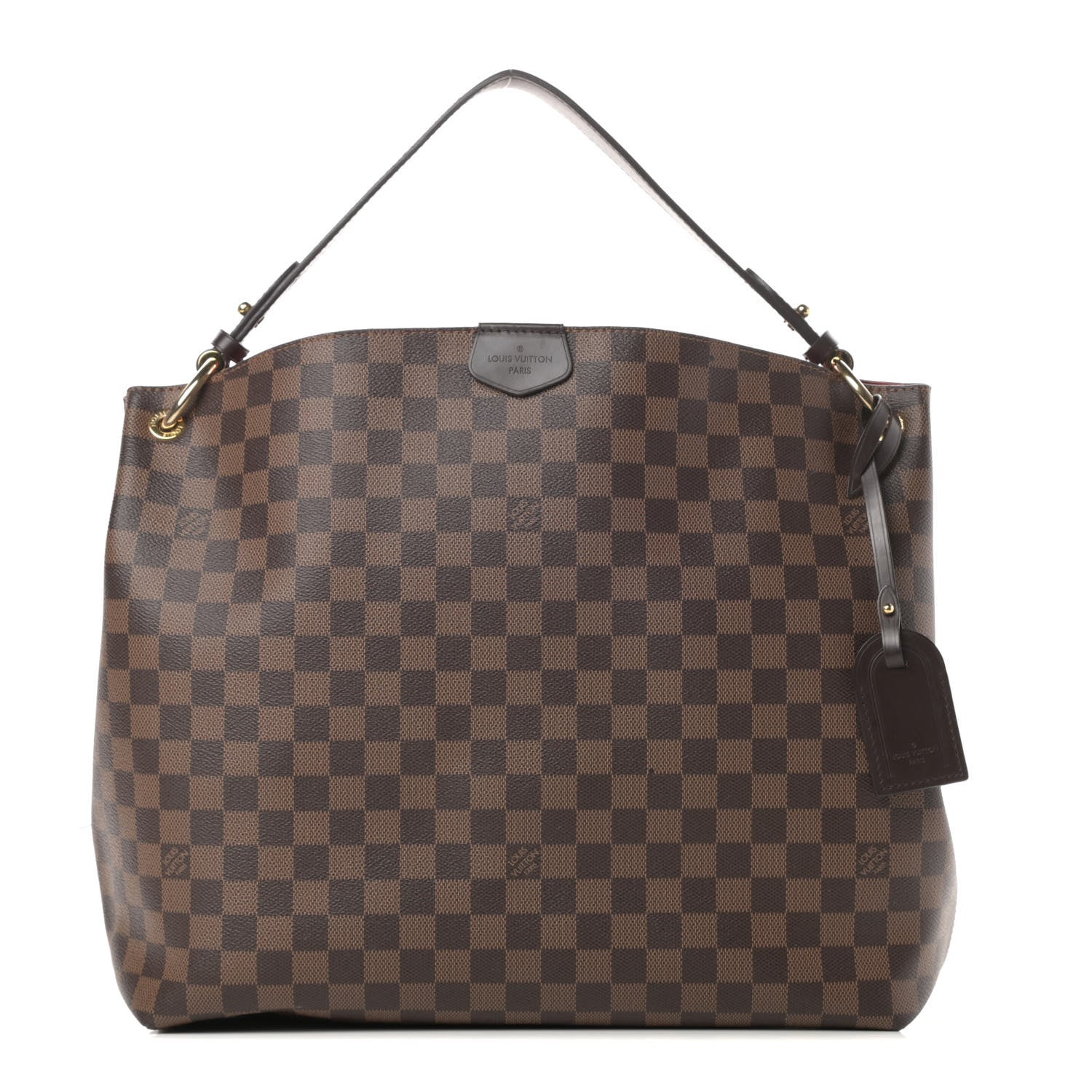 Louis Vuitton Damier Ebene Graceful MM 1 of 17