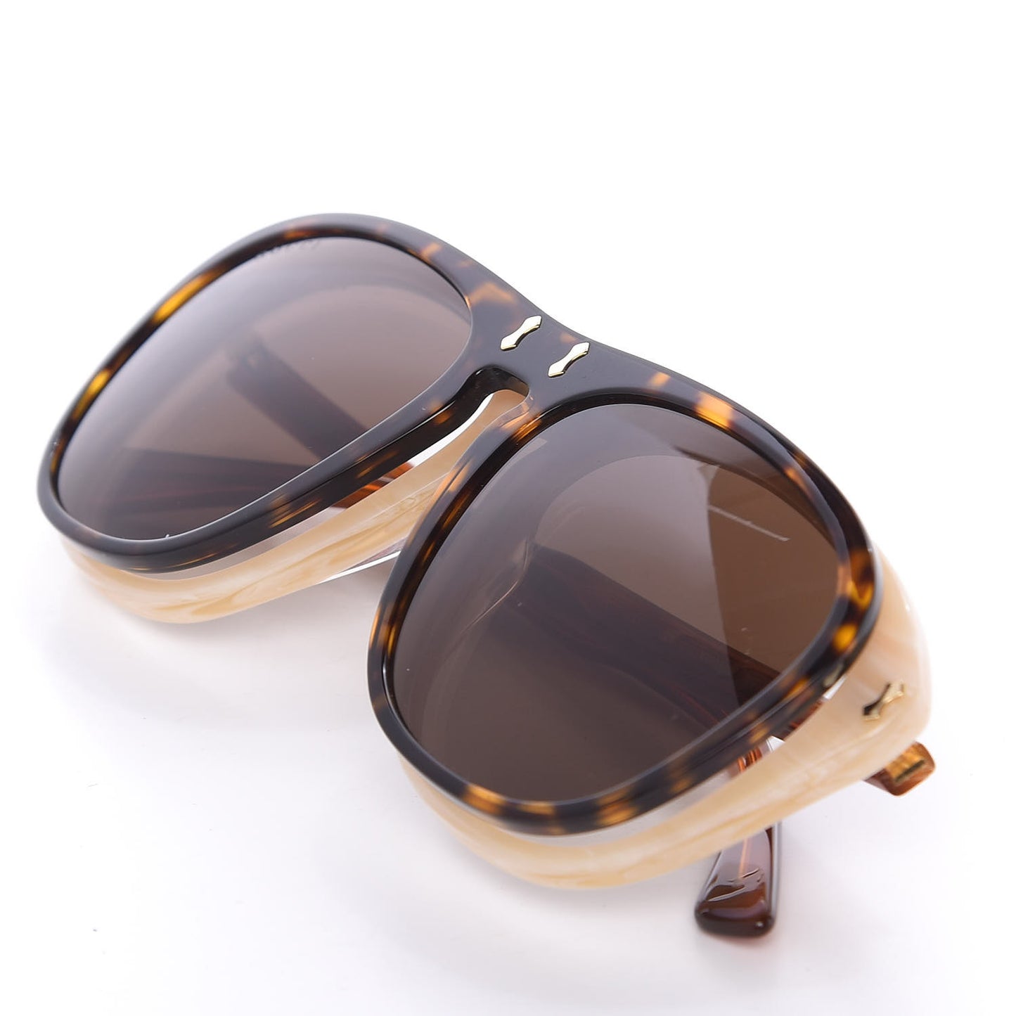 Acetate Flip Up Sunglasses GG0087S Tortoise