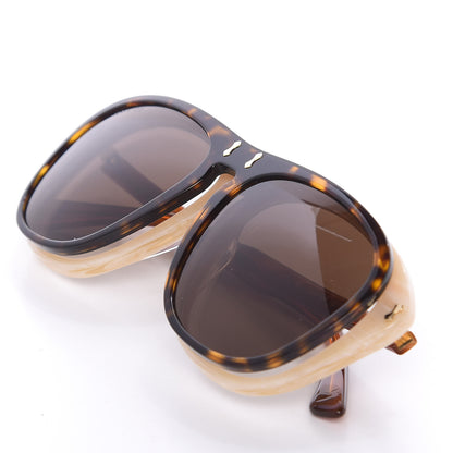Gucci Acetate Flip Up Sunglasses GG0087S Tortoise 8 of 9