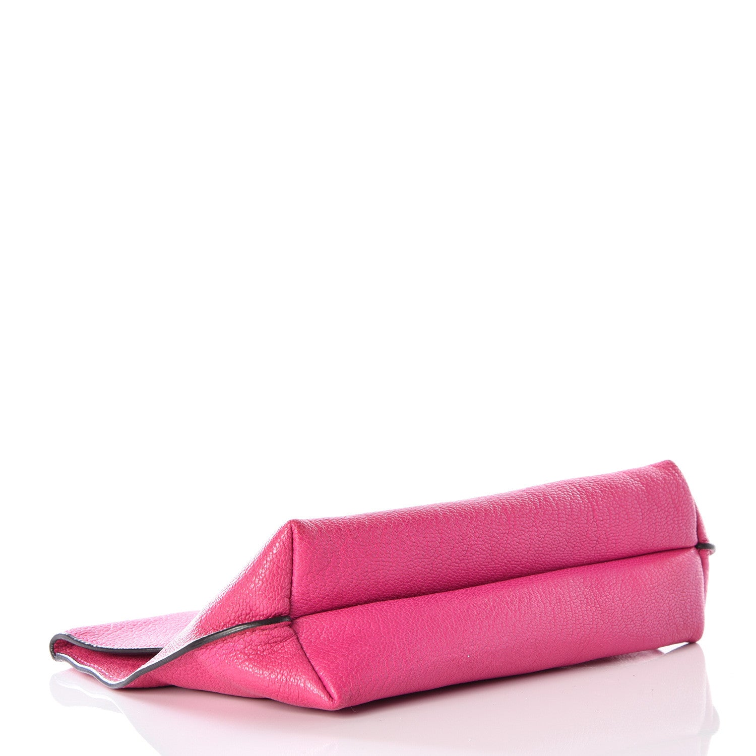 Mulberry Classic Grain Calfskin Darley Cosmetic Pouch Pink 3 of 9