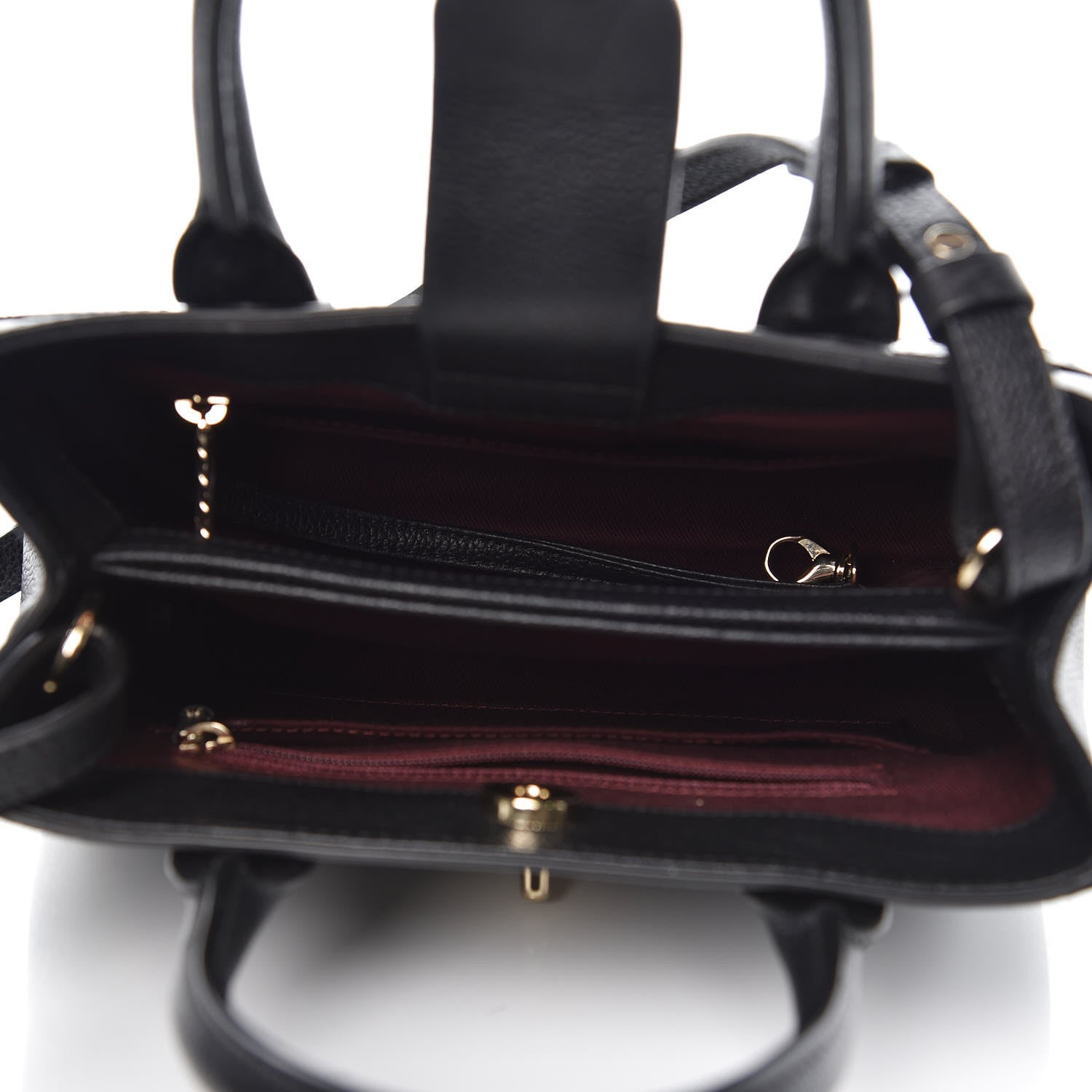 Chanel Grained Calfskin Mini Neo Executive Shopper Tote Black 5 of 8