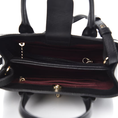 Chanel Grained Calfskin Mini Neo Executive Shopper Tote Black 5 of 8