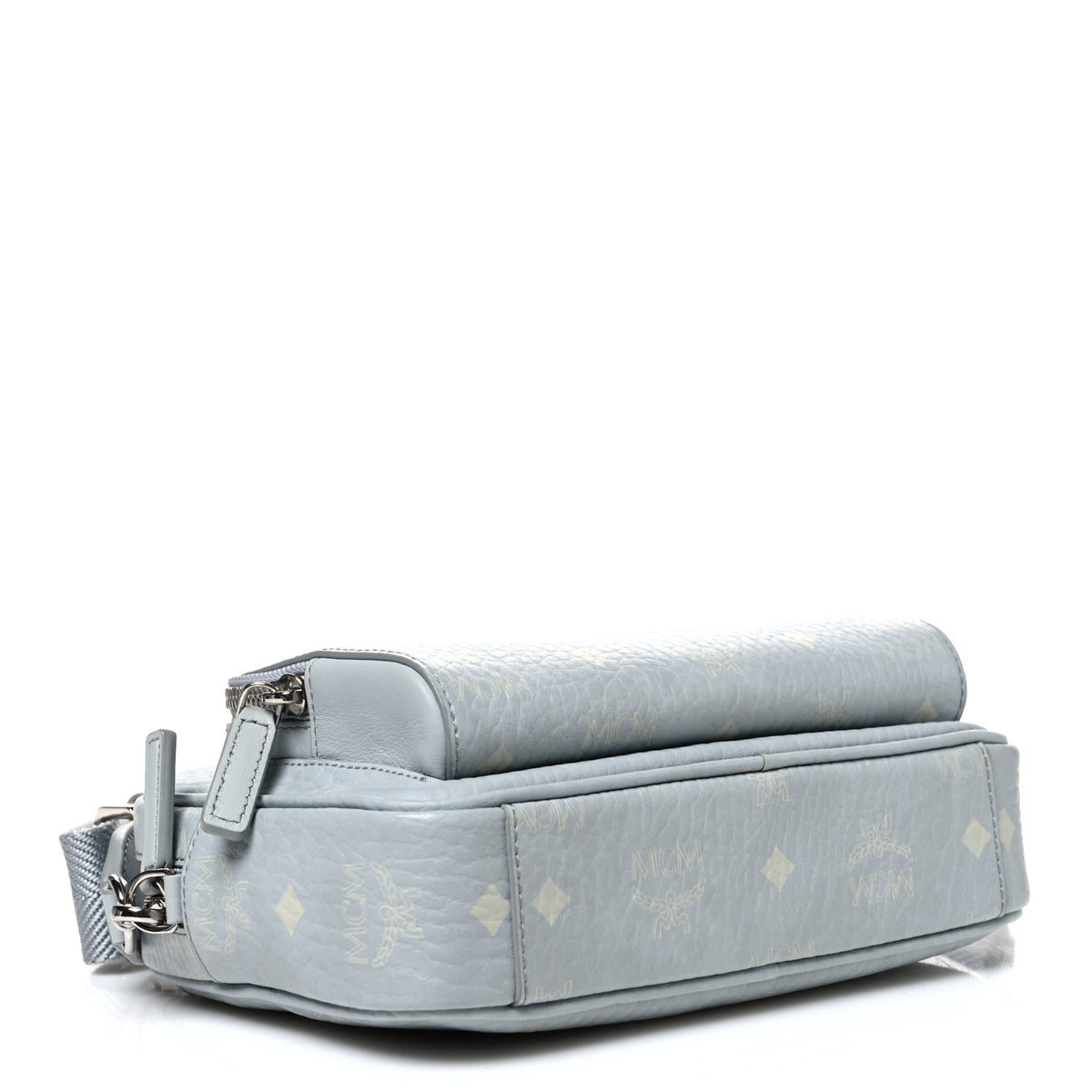 Visetos Monogram Small Aren Crossbody Sky