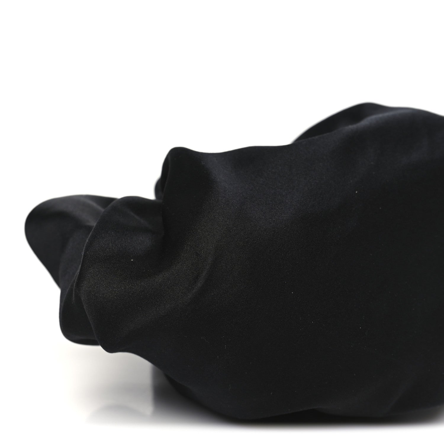 The Row Satin Small Ascot Bag Black 8 of 9