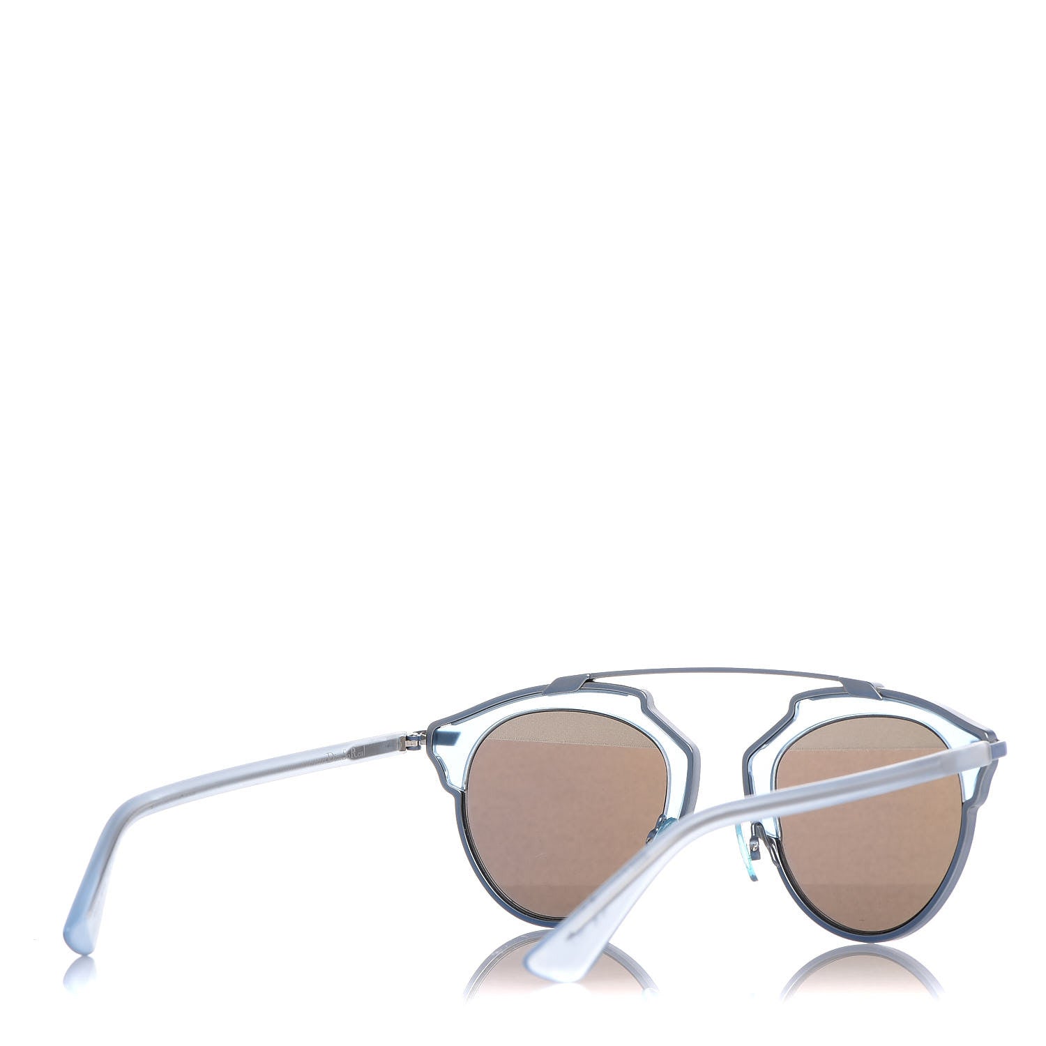 Christian Dior Mirrored So Real Sunglasses Blue 4 of 8