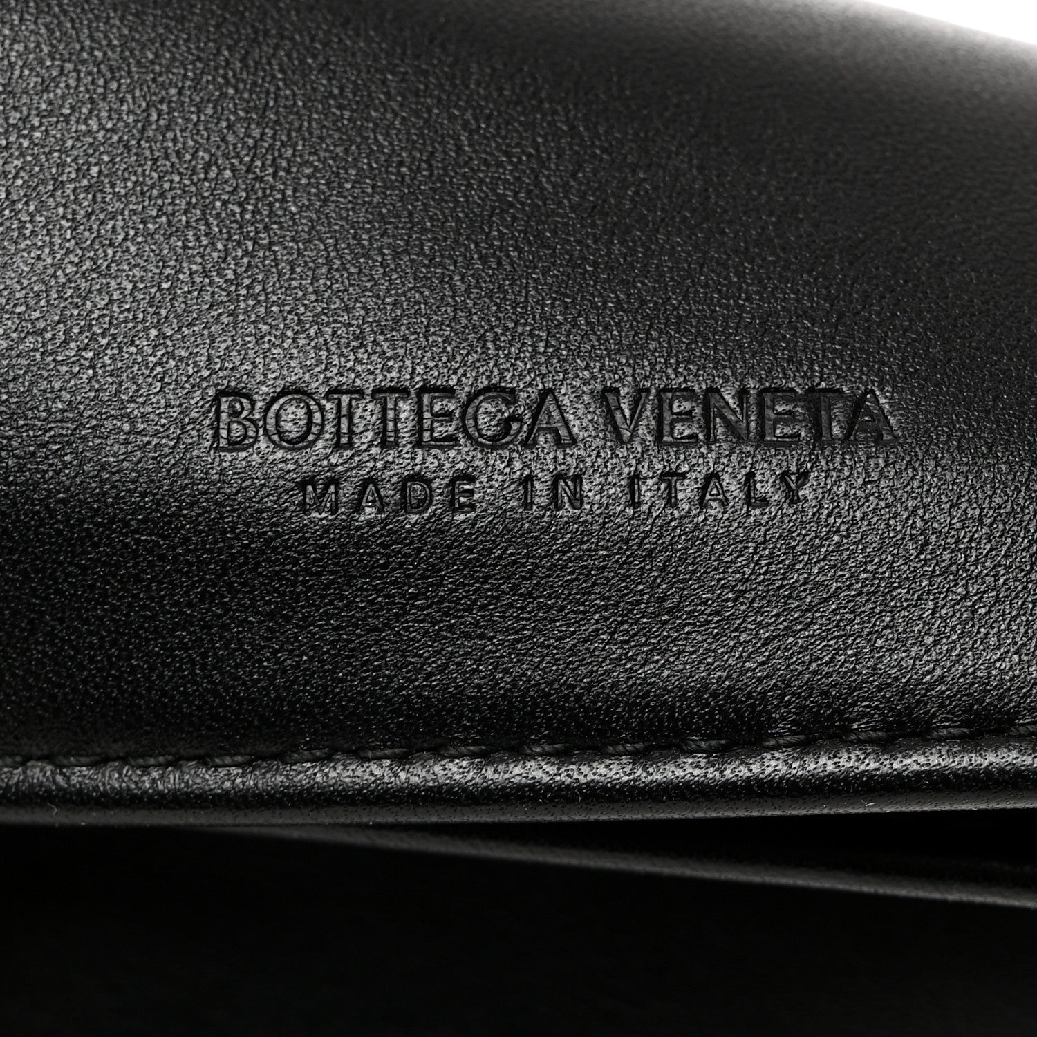 Bottega Veneta Calfskin Mini BV Twist Black 8 of 8