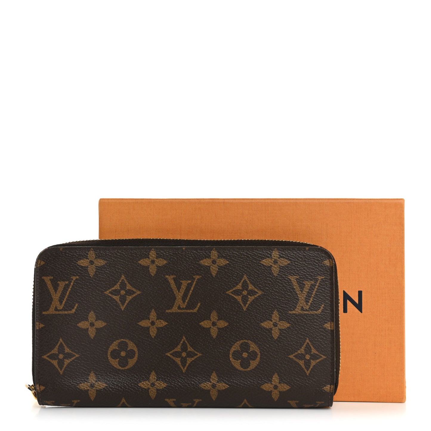 Monogram Zippy Wallet Coquelicot