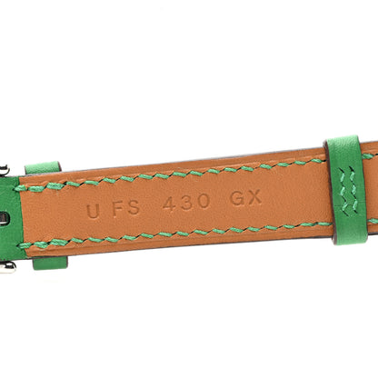 Hermes Barenia 41mm Apple Watch Double Tour Strap Bambou 4 of 7