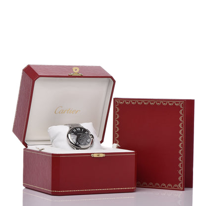 Cartier Stainless Steel 44mm Ballon Bleu De Cartier Chronograph Automatic Watch Black 7 of 7