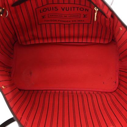 Louis Vuitton Damier Ebene Neo Neverfull MM 5 of 13