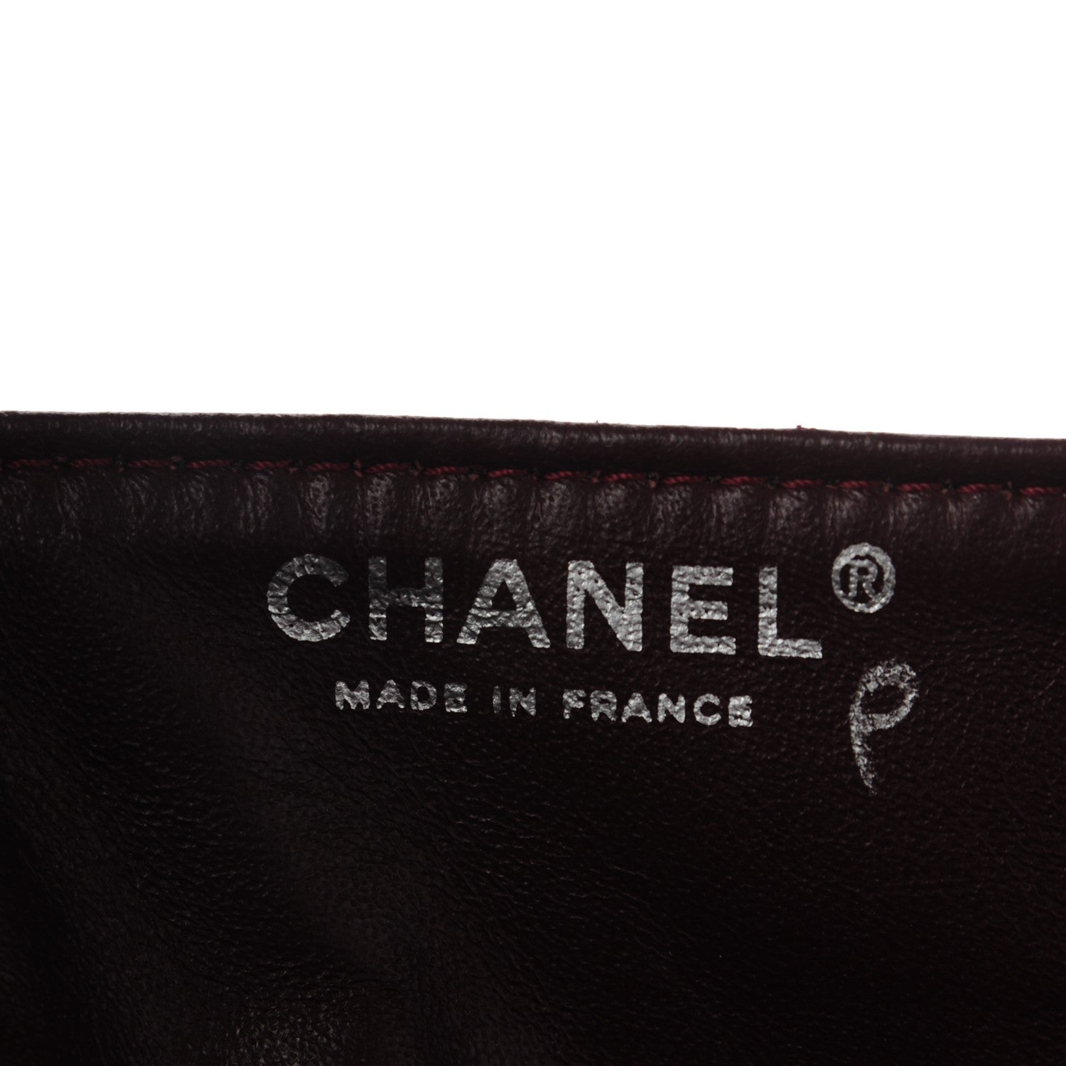 Chanel Aged Calfskin Quilted 2.55 Reissue 228 Flap Red 8 of 9